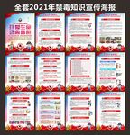禁毒宣传海报
