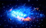 梦幻星空