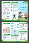 2021世界无烟日三折页