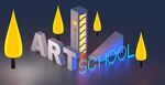 ART学校动画立体C4D