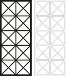 方格玄关