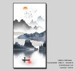 玄关山水画