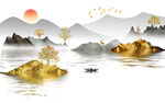 装饰画 晶瓷画 新中式