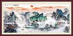 国画山水