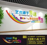 美术文化墙