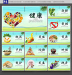 食堂文化墙