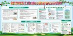 创建国家卫生城市健康教育宣传板