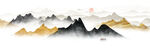 新中式山水装饰画