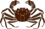 螃蟹 矢量