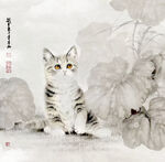 猫国画