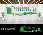 文明城市标语文化墙