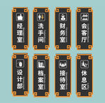 办公室门牌