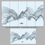 意境水墨画