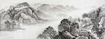 国画山水画图片