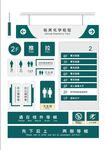医院导视牌