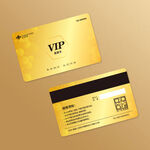 金色会员卡图片
