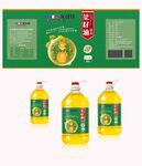 一级菜籽油包装设计