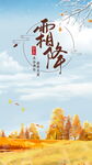 霜降节日节气海报