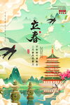 立春插画