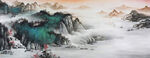 国画山水画图片