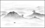 中式山水画