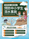 预防中小学生溺水事故