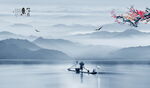 山水