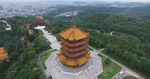 绵阳城市航拍