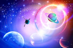 梦幻星空