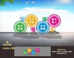 文明城市雕塑