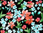 热带花 