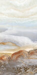 石纹玄关山水画 TIF分层图