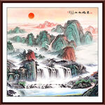 山水风景