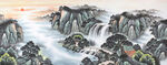 山水画图片
