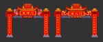 成功门龙门架