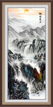 玄关山水画