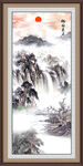 山水装饰画