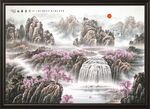 国画风景