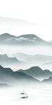 中式山水新玄关 TIF分层画