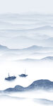 中式大气山水画 tif分层图