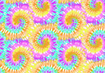 最新扎染