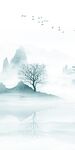 高清简约玄关山水 TIF分层