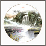 新中式装饰画