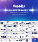工作总结汇报动态PPT