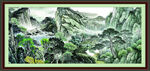 国画风景