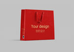 手提袋样机包装纸袋子 自动生成