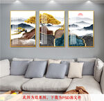 发财树装饰画