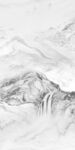 石纹 过道玄关山水 文件分层 