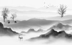 大气山水新画 TIF分层文件