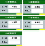 2021邮政6S责任区 可编辑